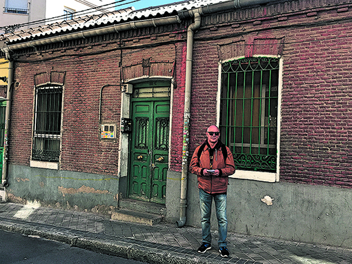 Tetuan Era Una Zona Sedienta De Libertad Y Justicia Social Mis Personajes Tenian Que Vivir Sufrir Y Sonar Aqui